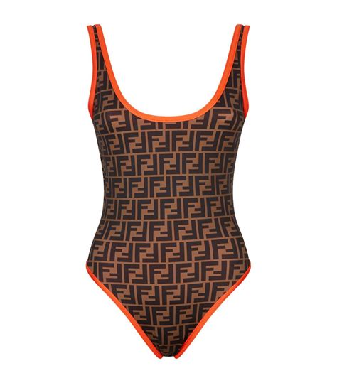 fendi swimsuit reversible